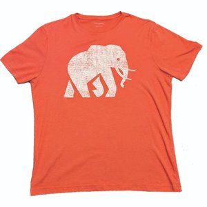 Banana Republic Elephant Men's Graphic T-Shirt